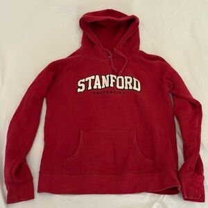 Stanford University Hoodie | Size: Small | Red